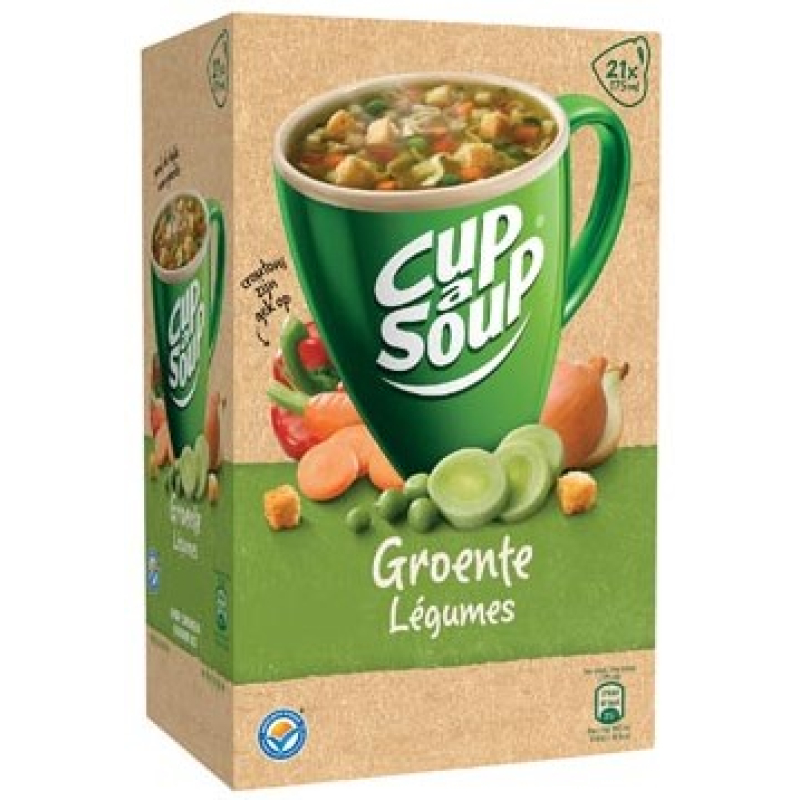 KP Cup a Soup groente (8014)